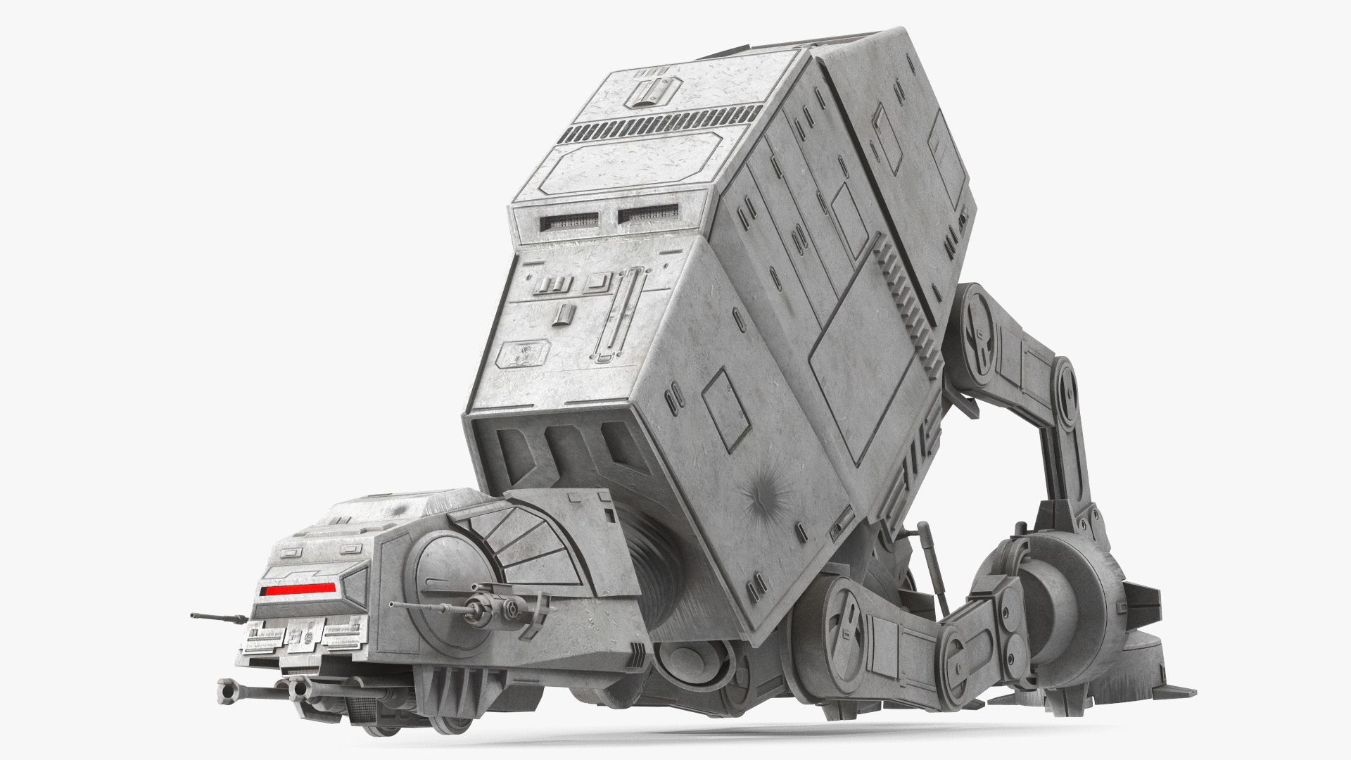 STAR WARS SCIENCE and AR T（2004年） AT-XT -- All Terrain Experimental Transport - YouTube