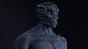 Alien Bust