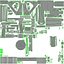 46-Desert Eagle-gun game ready Low-poly