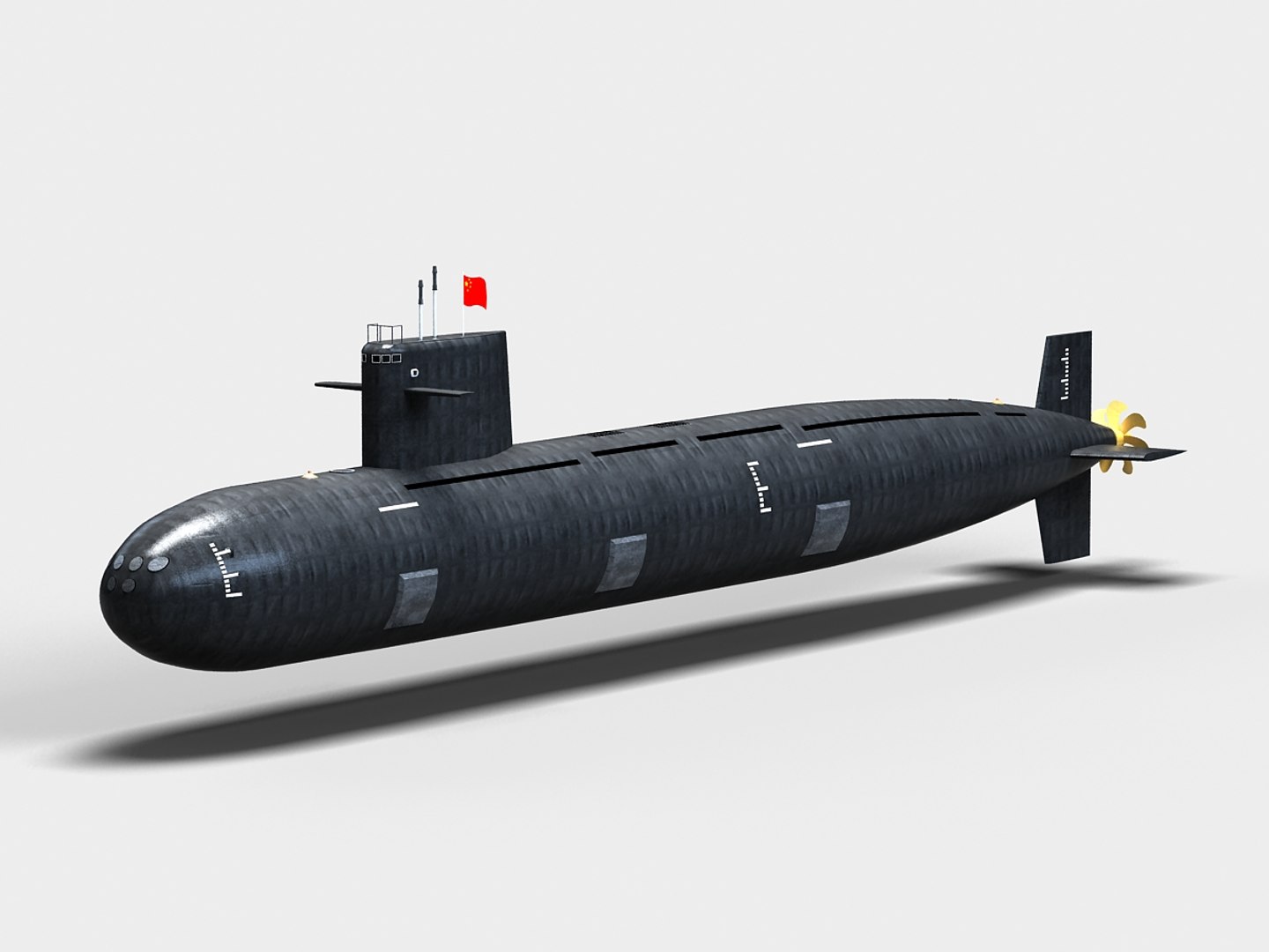 Type093原子力潜水艦3Dモデル - TurboSquid 1080606