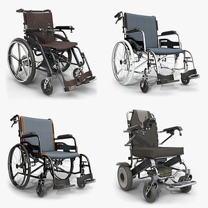 Wheelchairs Collection model