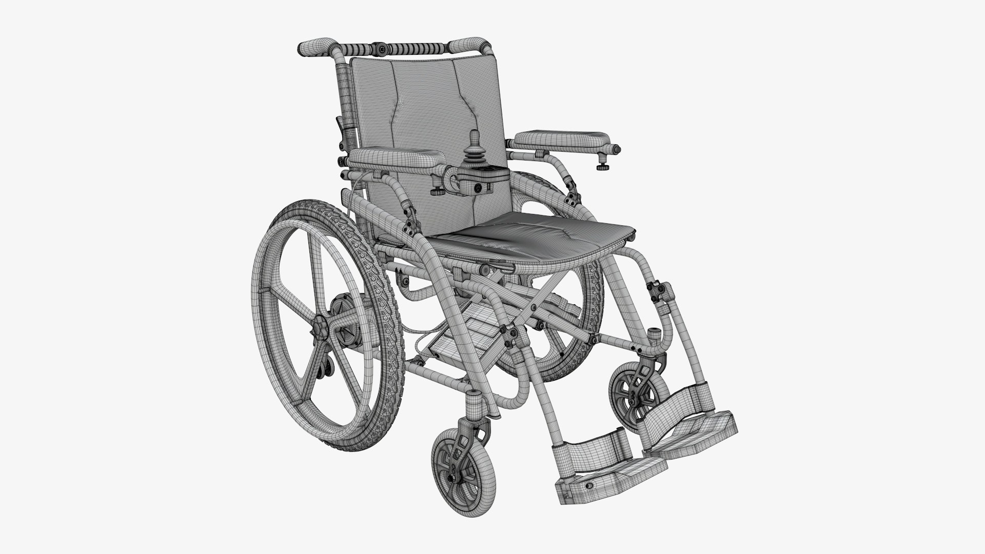 Wheelchairs Collection Model - TurboSquid 2124462