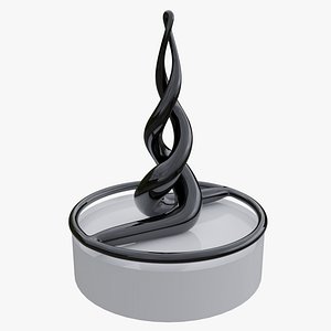 Parametric Twisted Sculpture-01