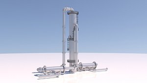 Refinery Distillation Column