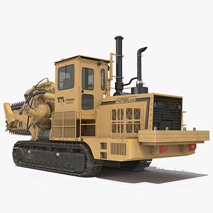 Trencher Machine Tesmec 1475 XL EVO Dusty