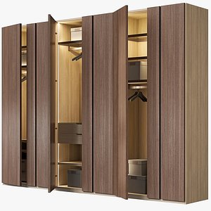 Lema wardrobe Naica by Cairoli and Donzelli 3D model