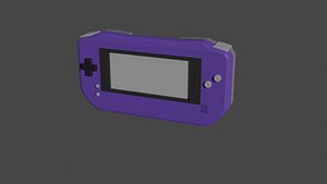simple gameboy advance model