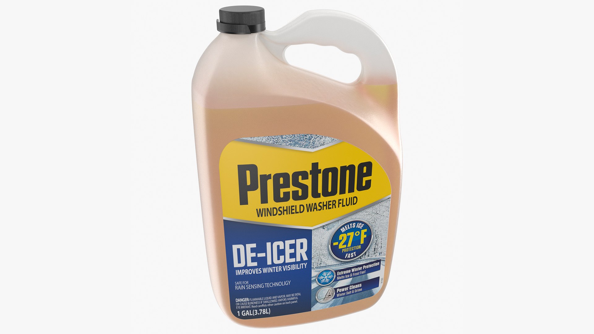 Antifreeze and Clear View Concentrate Prestone 3D model preview