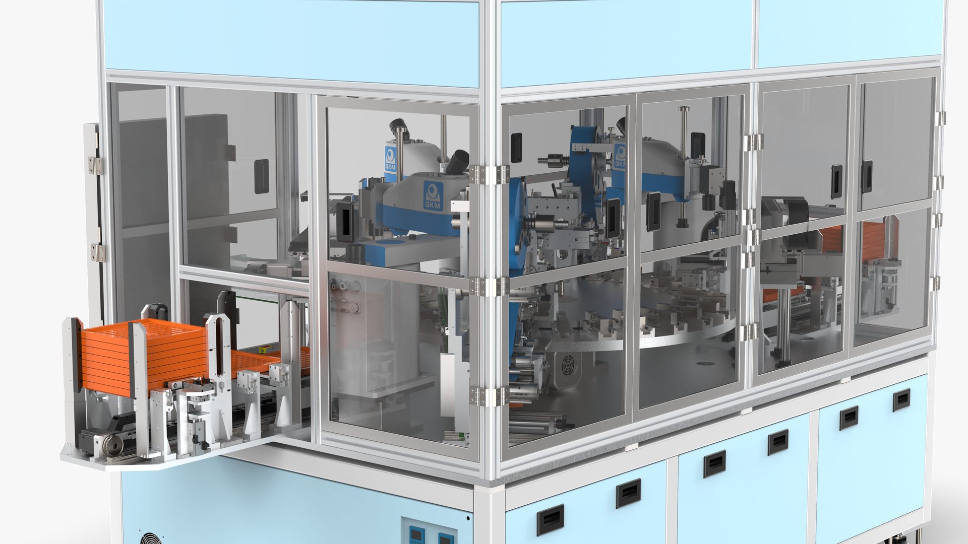 Automatic Pressure Sensor Assembly And Dispensing Machine Model ...