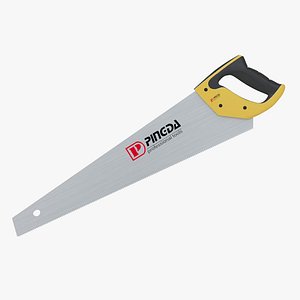 3d 3ds hand saw