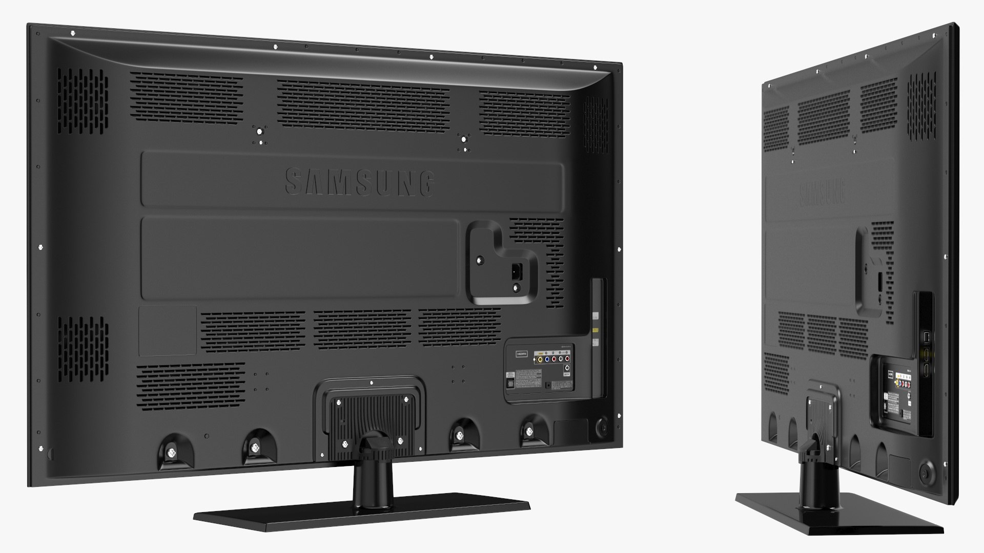Samsung Flat Screen Television 51 Inch 3D Model - TurboSquid 2217109