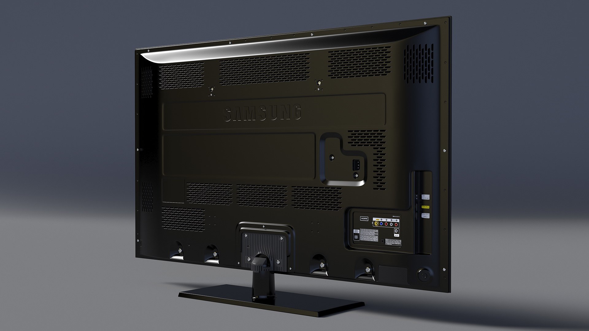 Samsung Flat Screen Television 51 Inch 3D Model - TurboSquid 2217109