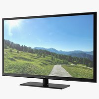 Samsung Flat Screen Television 51 Inch