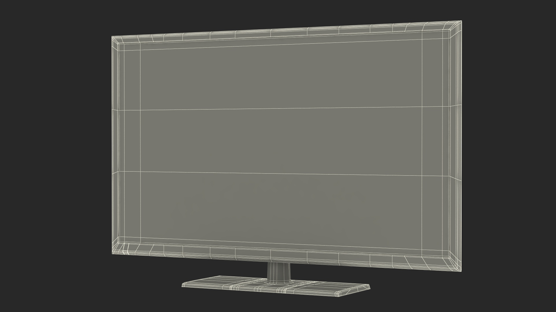 Samsung Flat Screen Television 51 Inch 3D Model - TurboSquid 2217109
