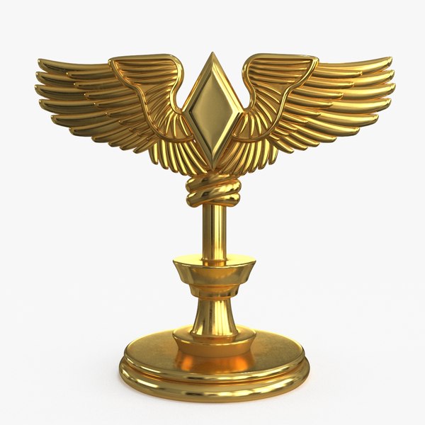 Award Trophy 13 3D