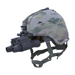 US Military Advanced Combat Helmet with NightVision