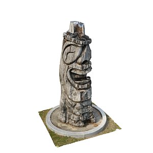 3D model Totem
