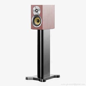 3d bookshelf bowers wilkins cm model