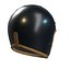 Casque classique Low-poly modèle 3D