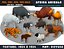 Low Poly Big Collection Animais África Cartoon - a