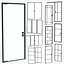 Portapivot set  glass door constructor