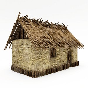 3ds max clay house
