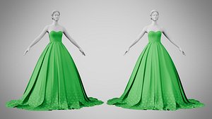 Dress 47 Super Green