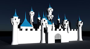 Castle 3D model