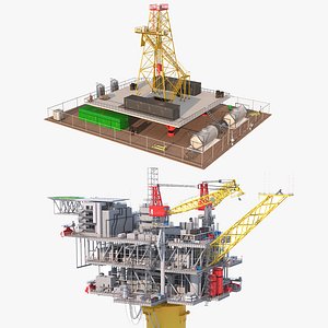 Oil Production Equipment Collection 4