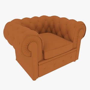 3D armchair