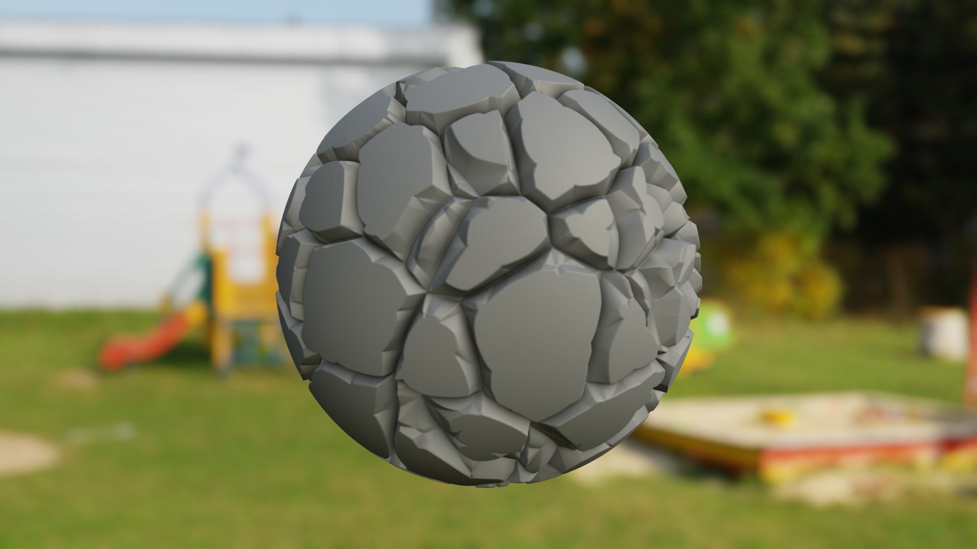 Stylized Rock Model - TurboSquid 2109963