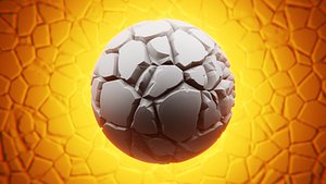 Stylized Rock model
