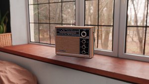 GoldStar- RM800 Radio 3D