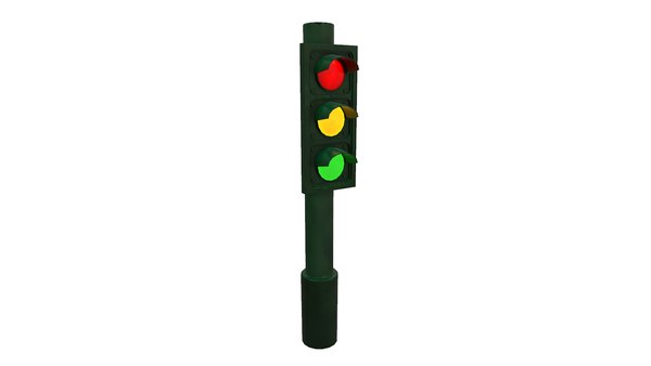 3D model Traffic Light