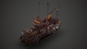 Apocalyptic Crane