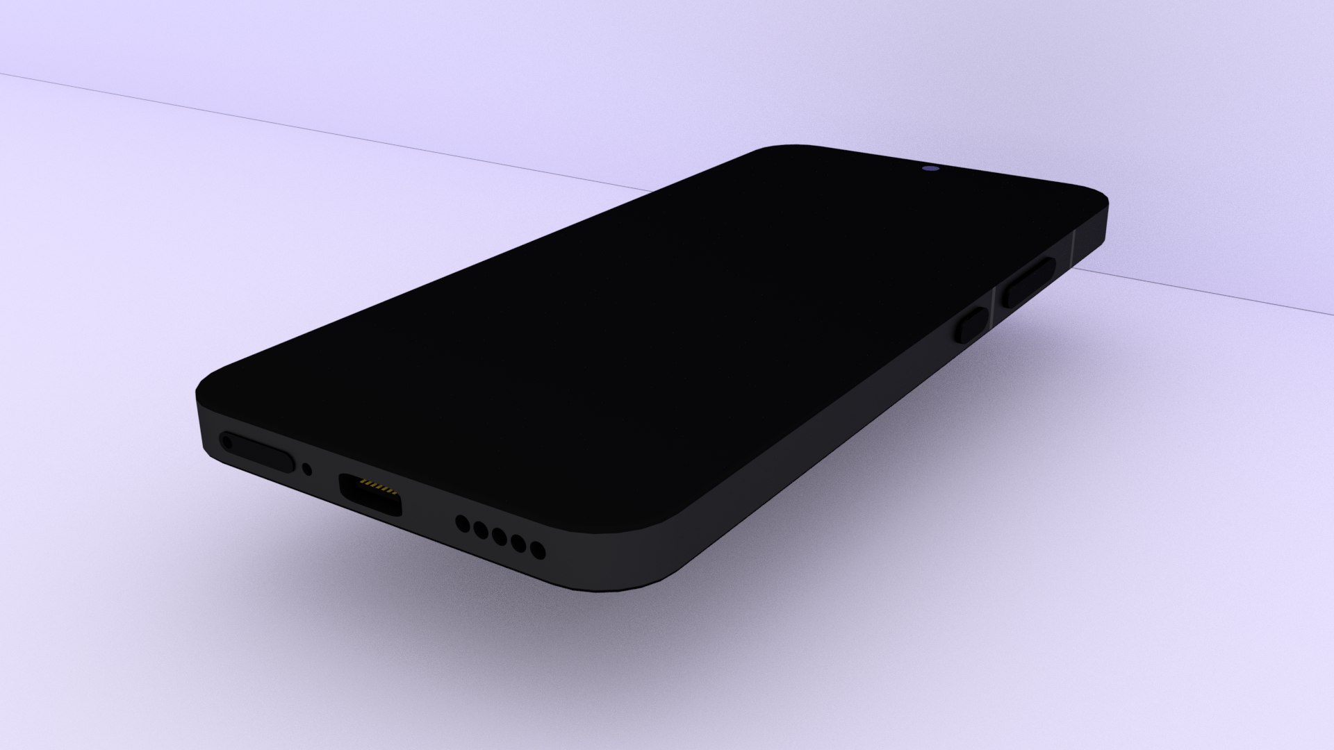 3D Modern Minimalist Smartphone 3D Model Model - TurboSquid 2350266