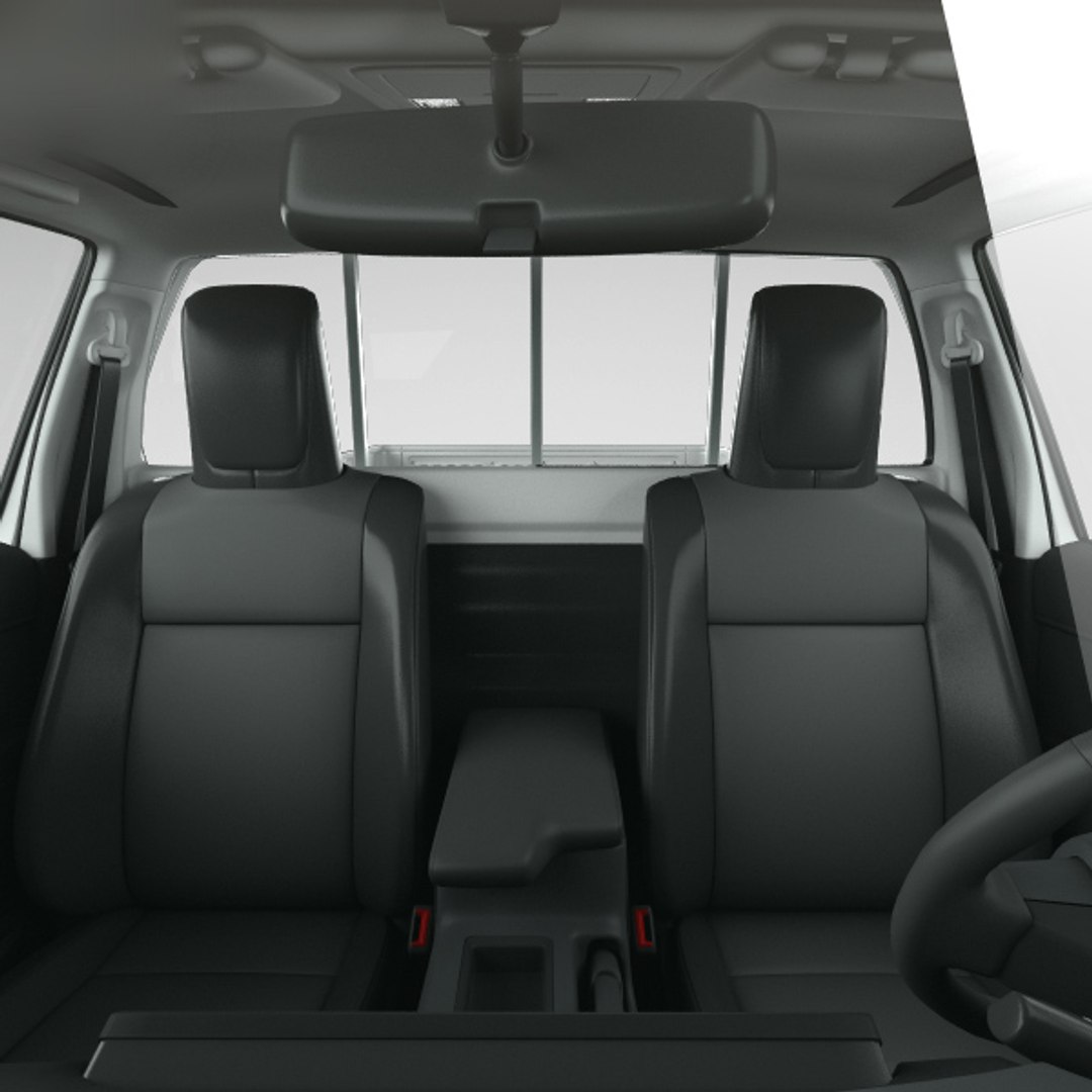 Toyota Hilux 2022 Single Cab Interior