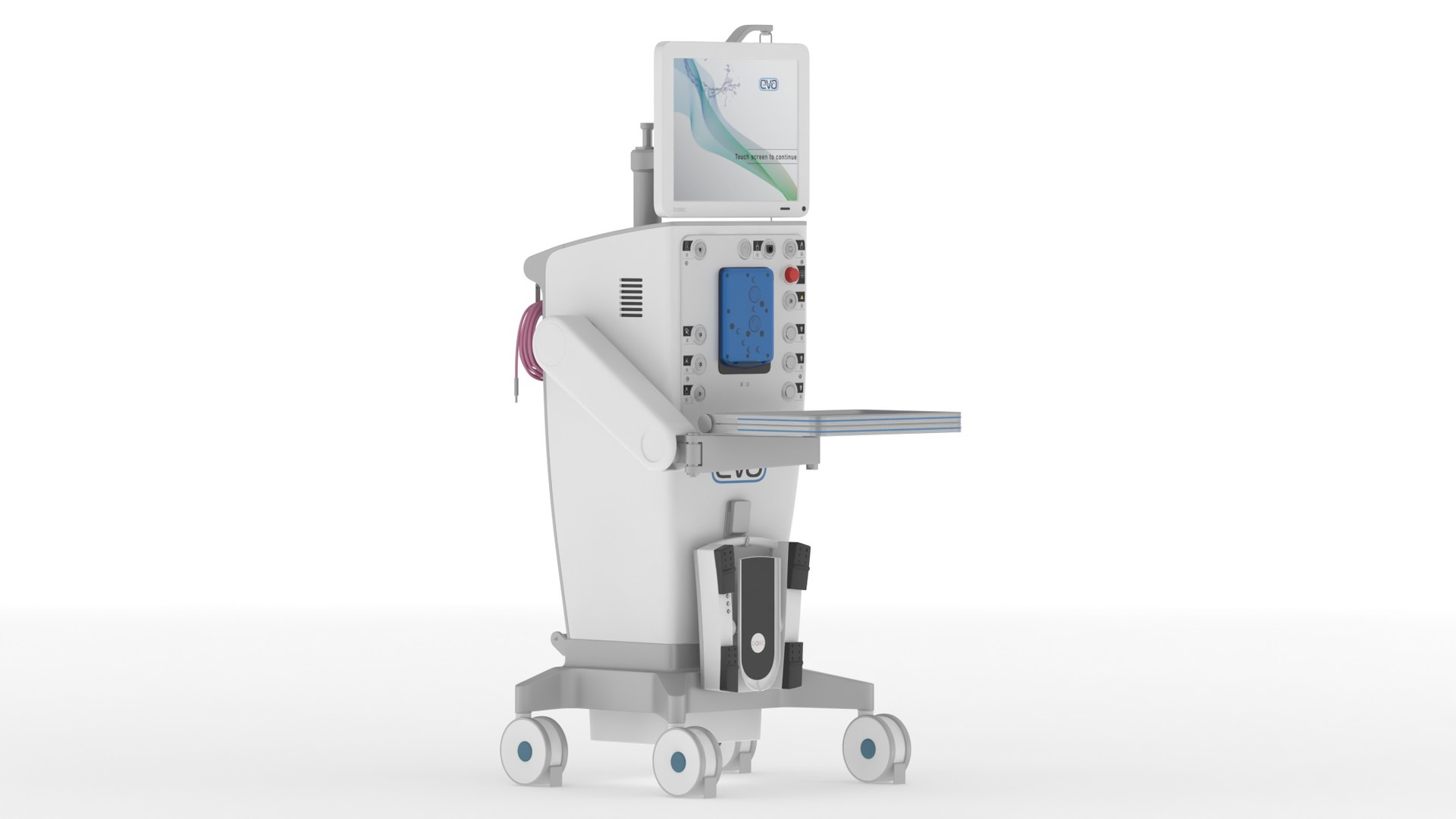 3D Medical Vitrectomy System - TurboSquid 2316403