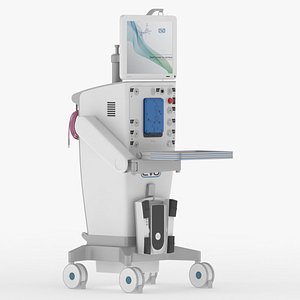 3D Medical Vitrectomy System