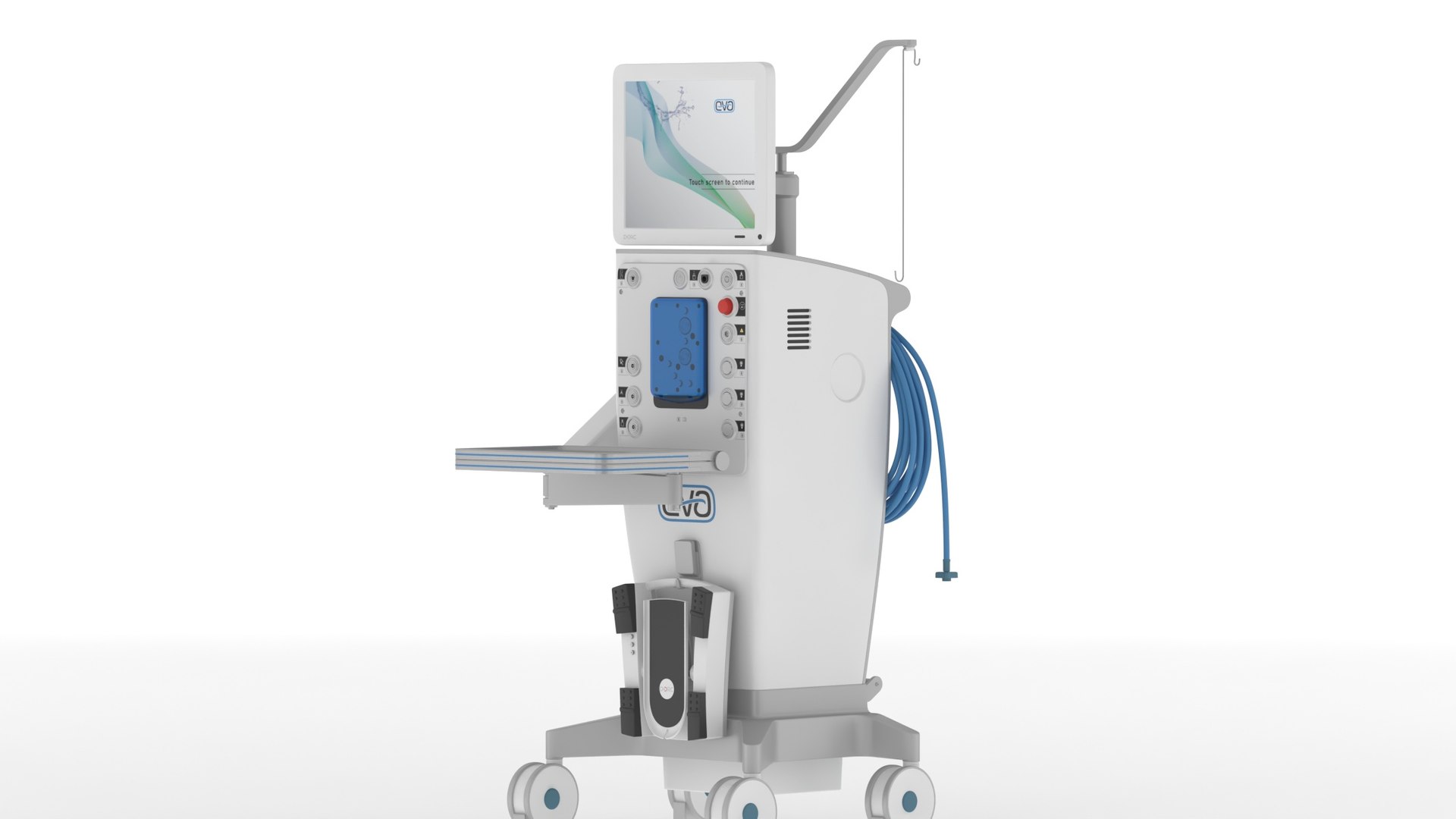 3D Medical Vitrectomy System - TurboSquid 2316403