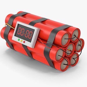 Dynamite With Timer