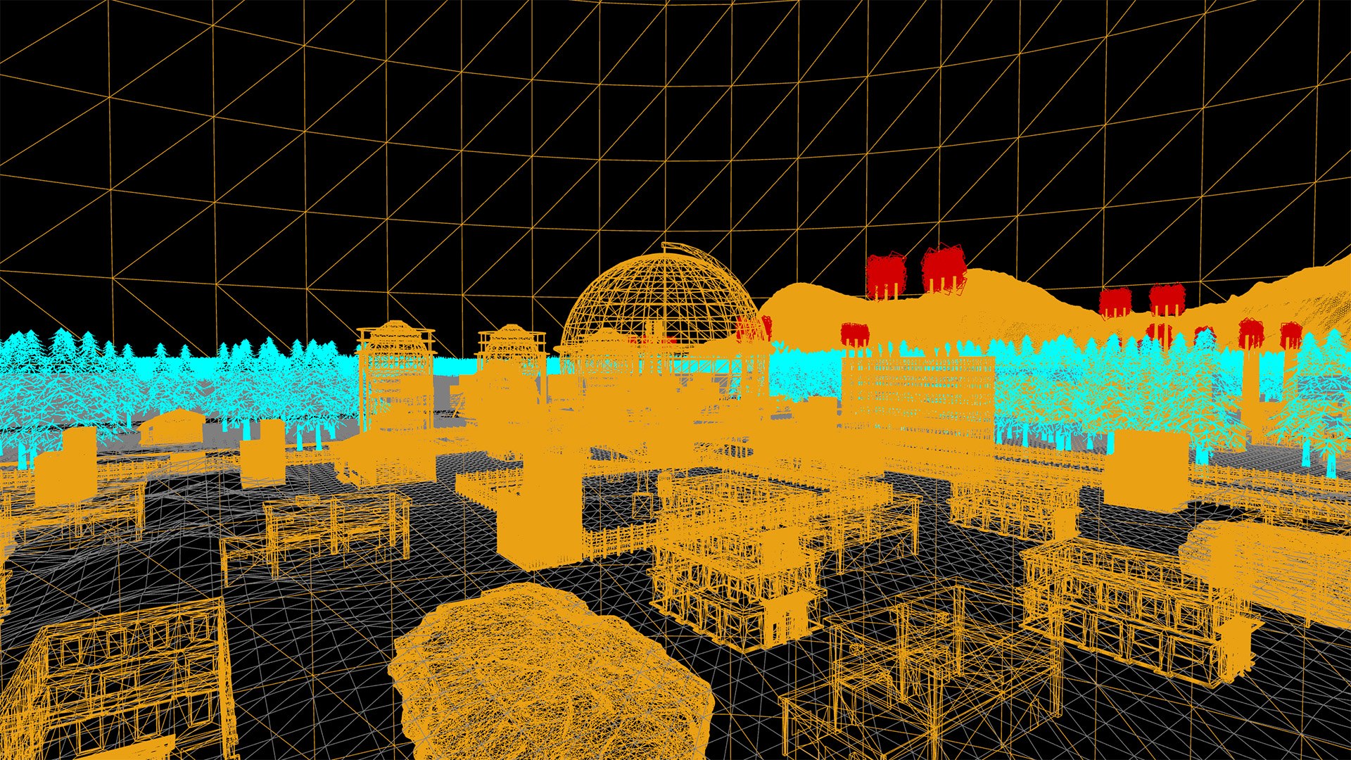 3D Model Northern Industrial Sector - High-Detail Modular UE ...