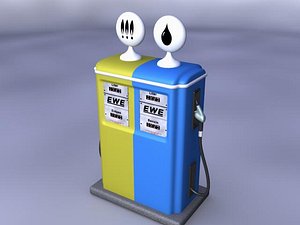 free max mode gas pump