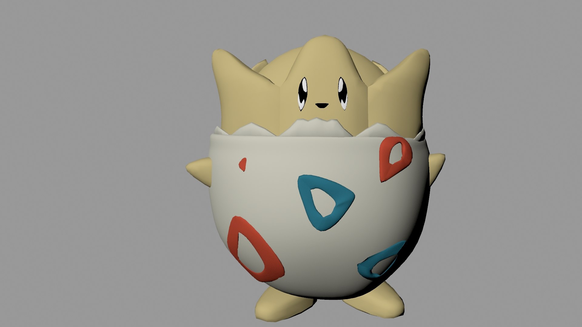 3d togepi