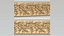 3D model Molding 062 Plants