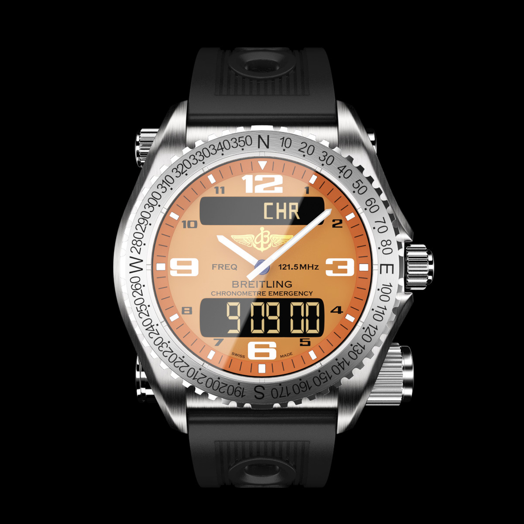 maya breitling emergency replica