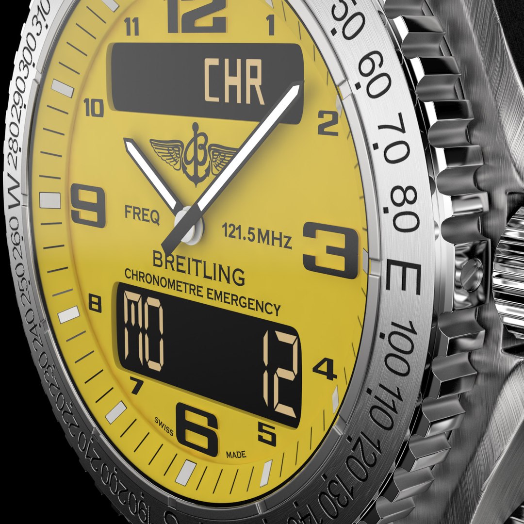 Breitling emergency fake shop