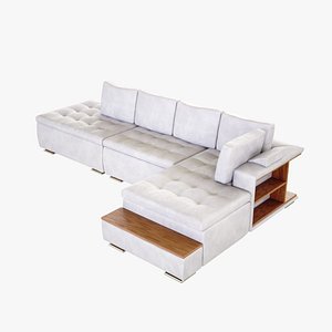 3D lightwave sofa comfort