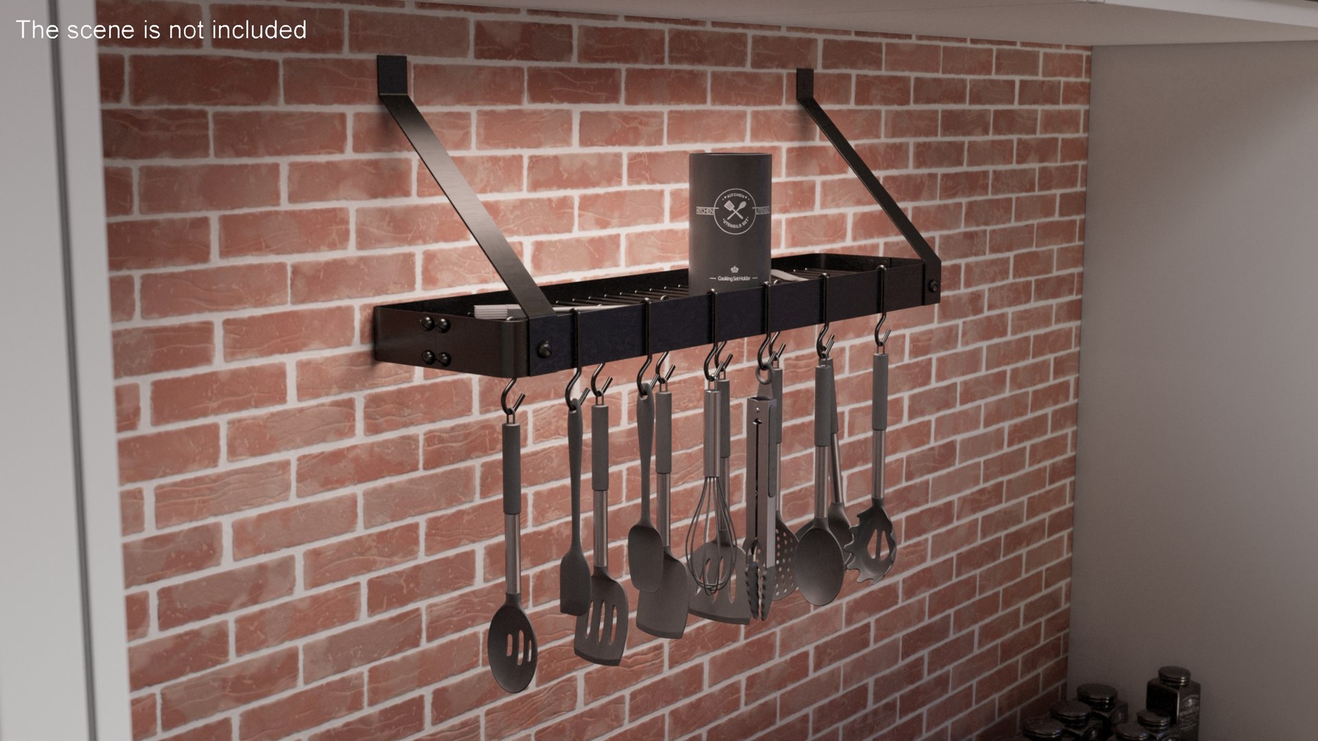 Kitchen Wall Mount Pot Rack with Cooking Utensils 3D model https://p.turbosquid.com/ts-thumb/wn/WirzpD/0Z/kitchenwallmountpotrackwithcookingutensils3dsmodel002/jpg/1700737122/1920x1080/fit_q87/2b03cd72f1eec67c49030692e4d022fd980edb30/kitchenwallmountpotrackwithcookingutensils3dsmodel002.jpg