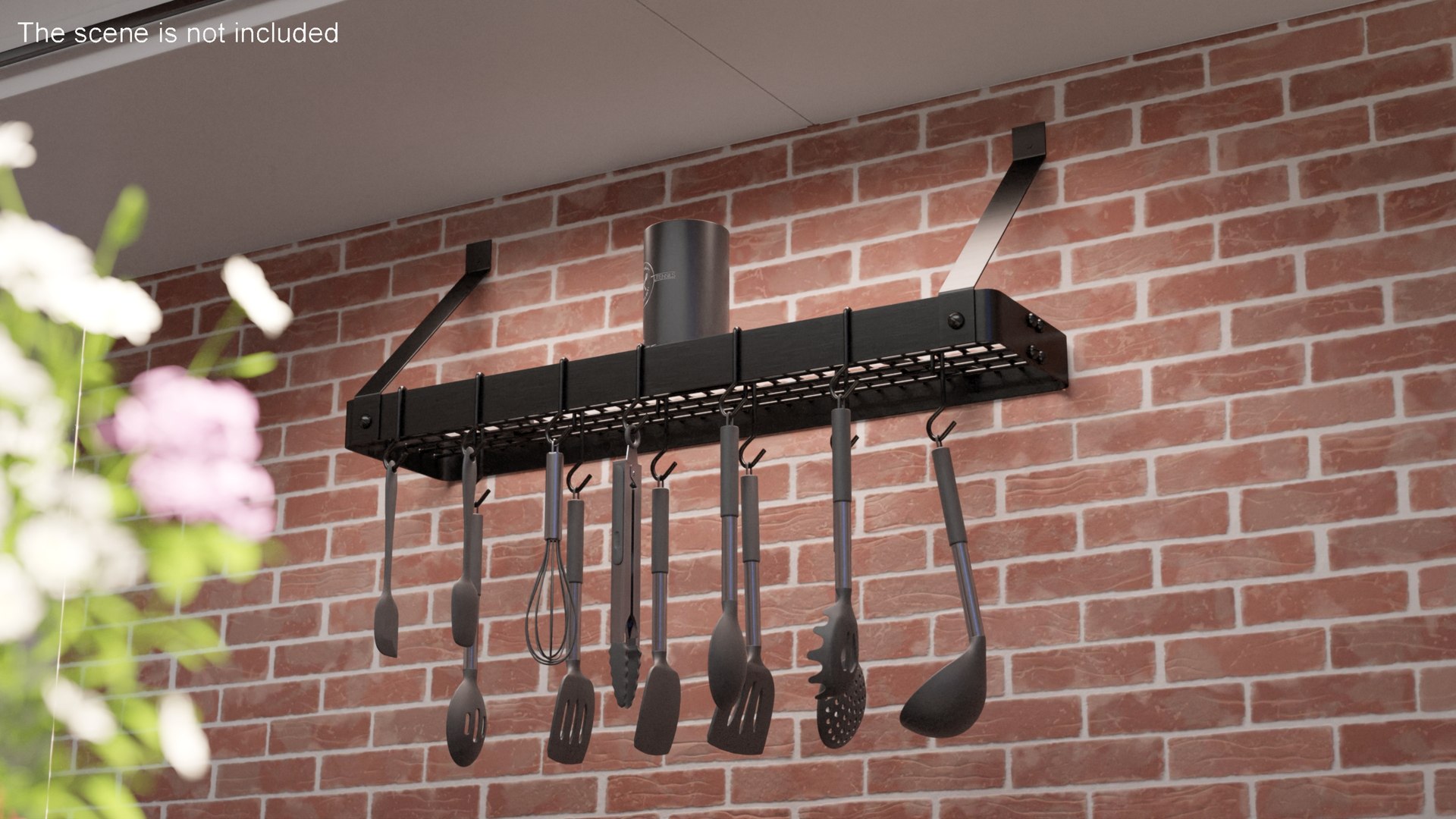 Kitchen Wall Mount Pot Rack with Cooking Utensils 3D model https://p.turbosquid.com/ts-thumb/wn/WirzpD/CC/kitchenwallmountpotrackwithcookingutensils3dsmodel003/jpg/1700737128/1920x1080/fit_q87/c3a8872d7d7a2b7989bcdf490dbe05dba287354d/kitchenwallmountpotrackwithcookingutensils3dsmodel003.jpg